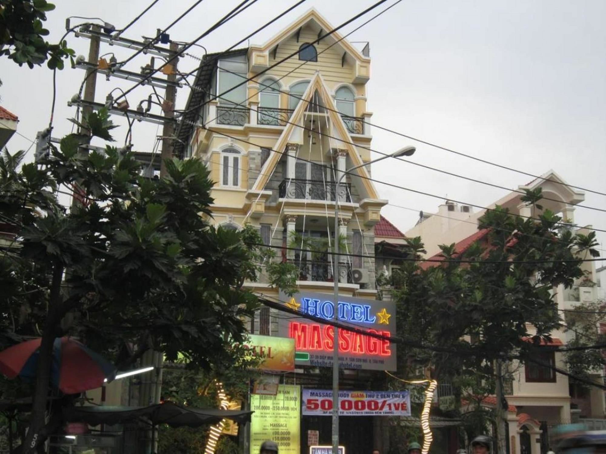 Oyo-253谭哈酒店 胡志明市 外观 照片